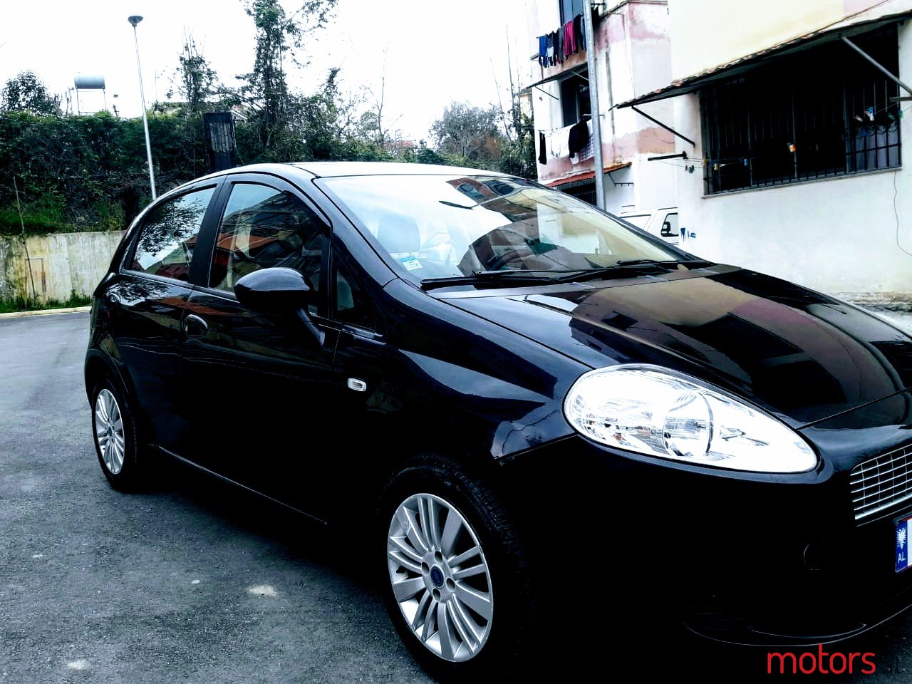 2007' Fiat Grande Punto FIAT Grande Punto 1.2 Benzin07 photo #4