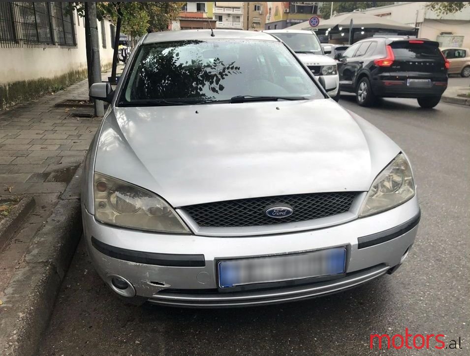 2002' Ford Mondeo photo #1