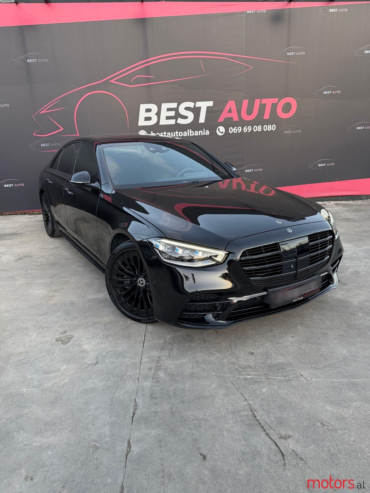 2022' Mercedes-Benz S 400 photo #1