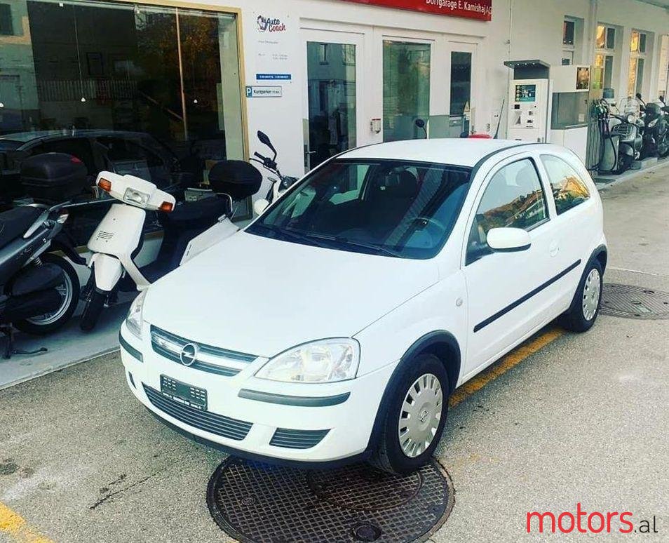2005' Opel Corsa photo #1