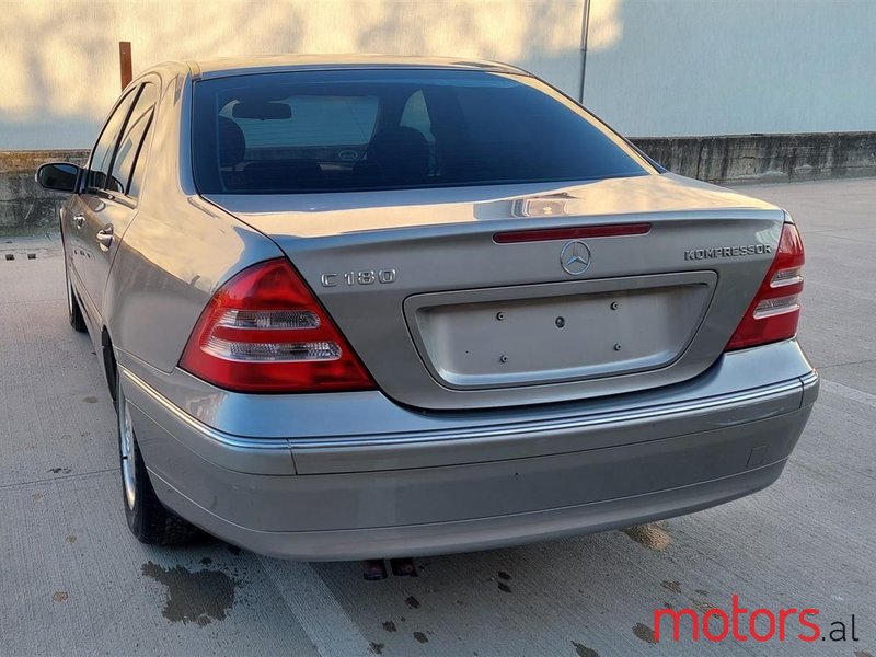 2004' Mercedes-Benz C 180 photo #3