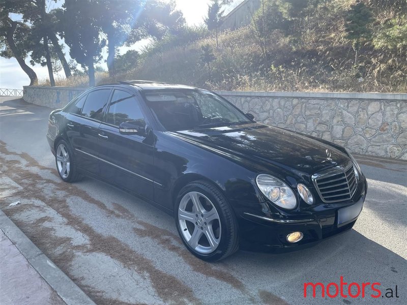 2007' Mercedes-Benz E 350 photo #5