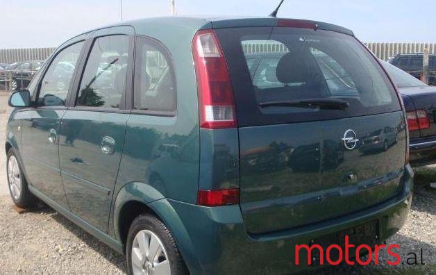 2003' Opel Meriva photo #2