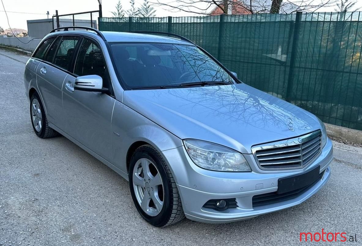 2009' Mercedes-Benz C 180 photo #3