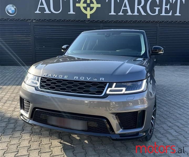 2018' Land Rover Range Rover Sport photo #1