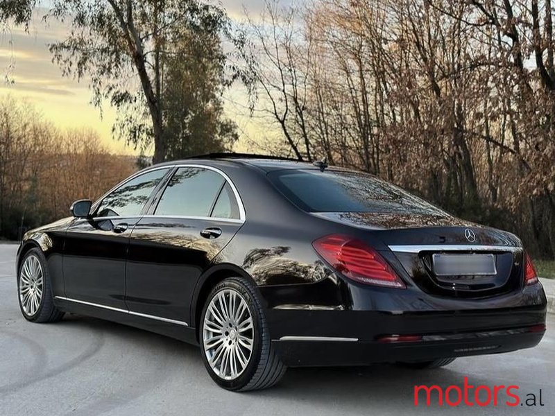 2015' Mercedes-Benz S 350 photo #2