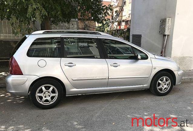 2003' Peugeot 307 photo #1