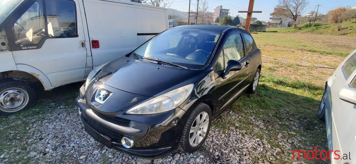2007' Peugeot 207 photo #1