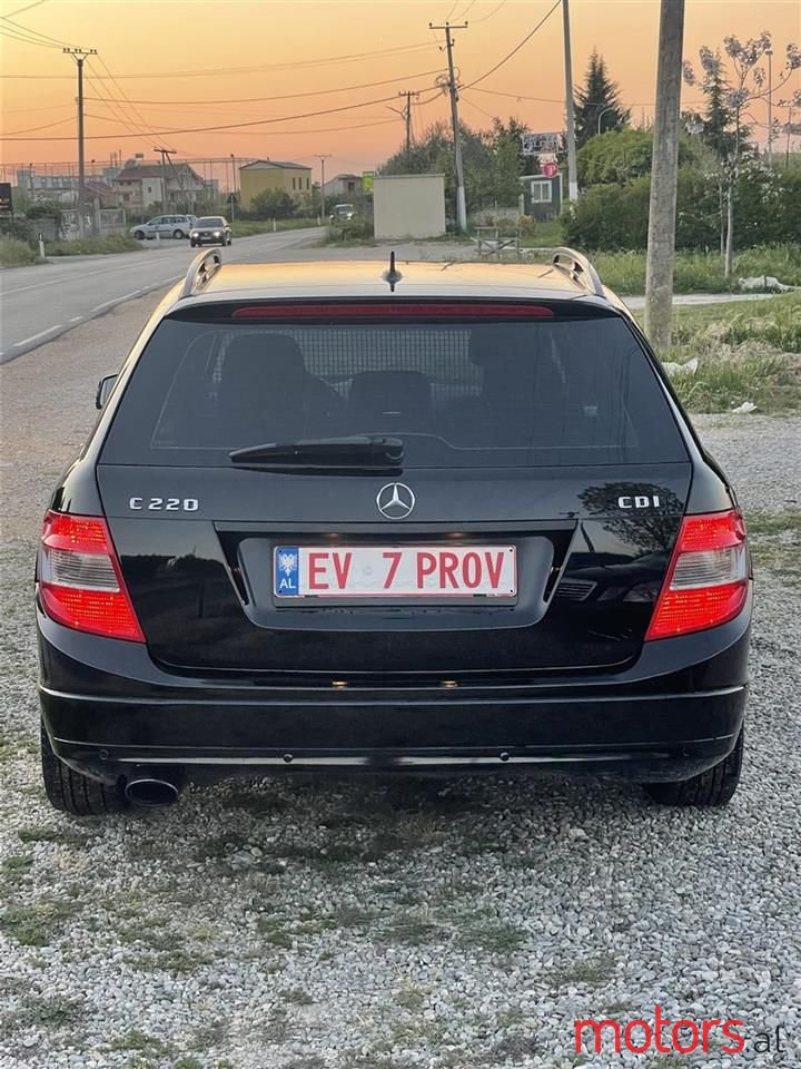 2009' Mercedes-Benz C 220 photo #4