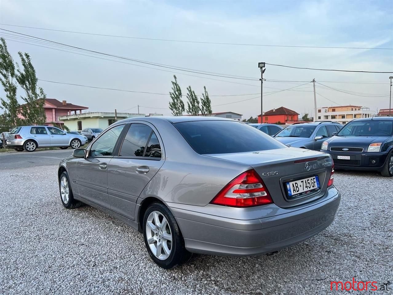 2005' Mercedes-Benz C 180 photo #4