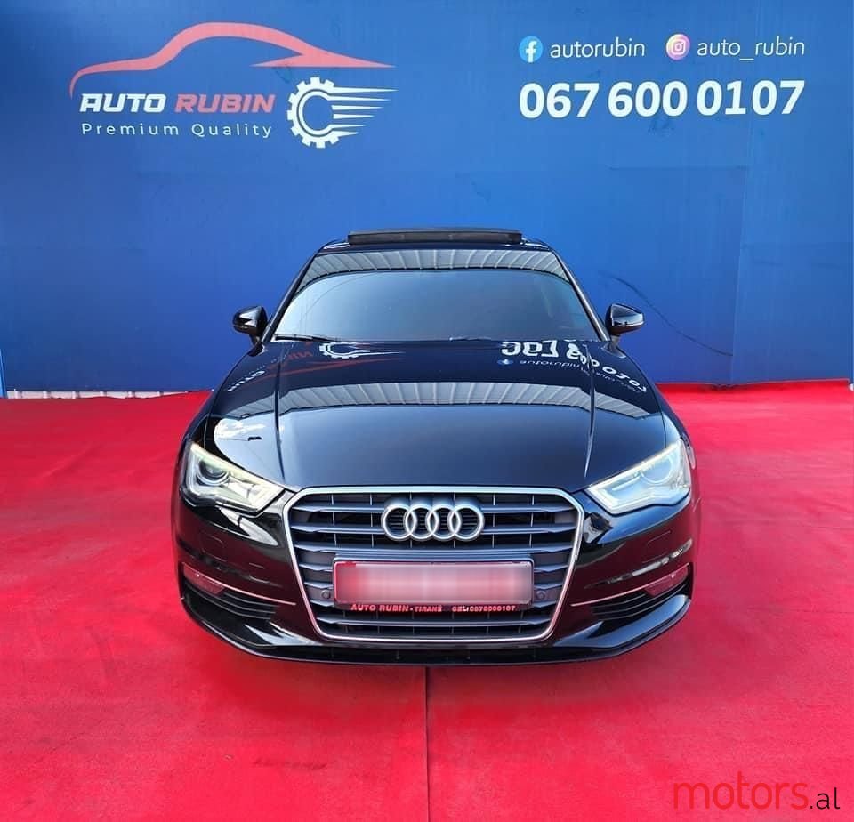 2015' Audi A3 photo #1