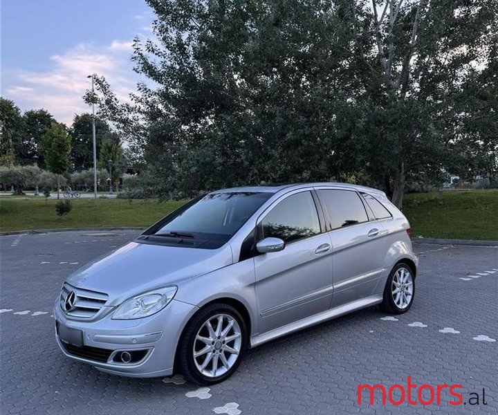2007' Mercedes-Benz B 200 photo #2