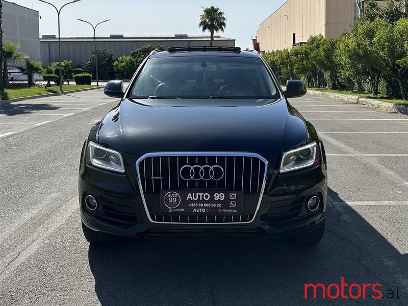 2015' Audi Q5 photo #3