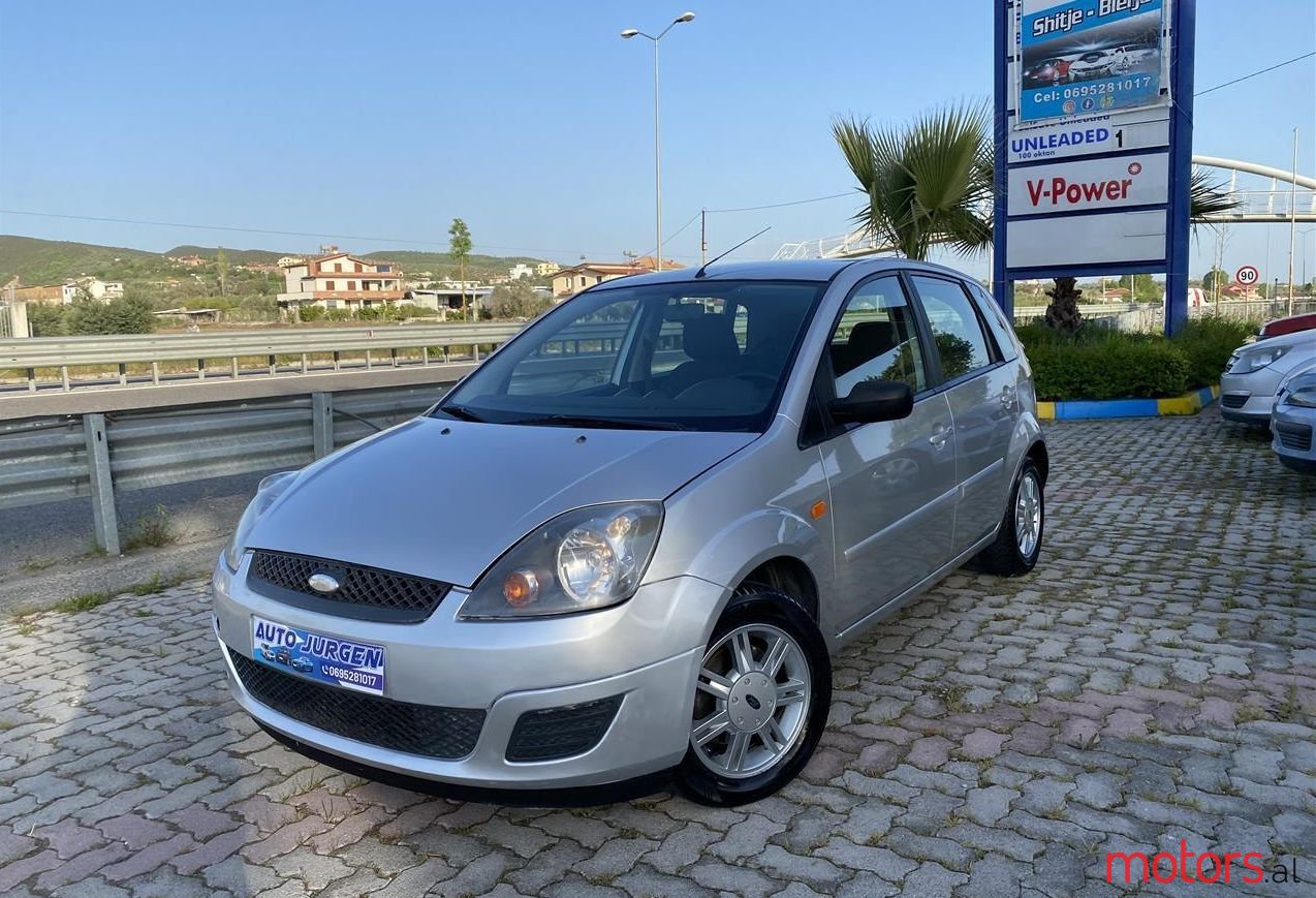 2006' Ford Fiesta photo #1