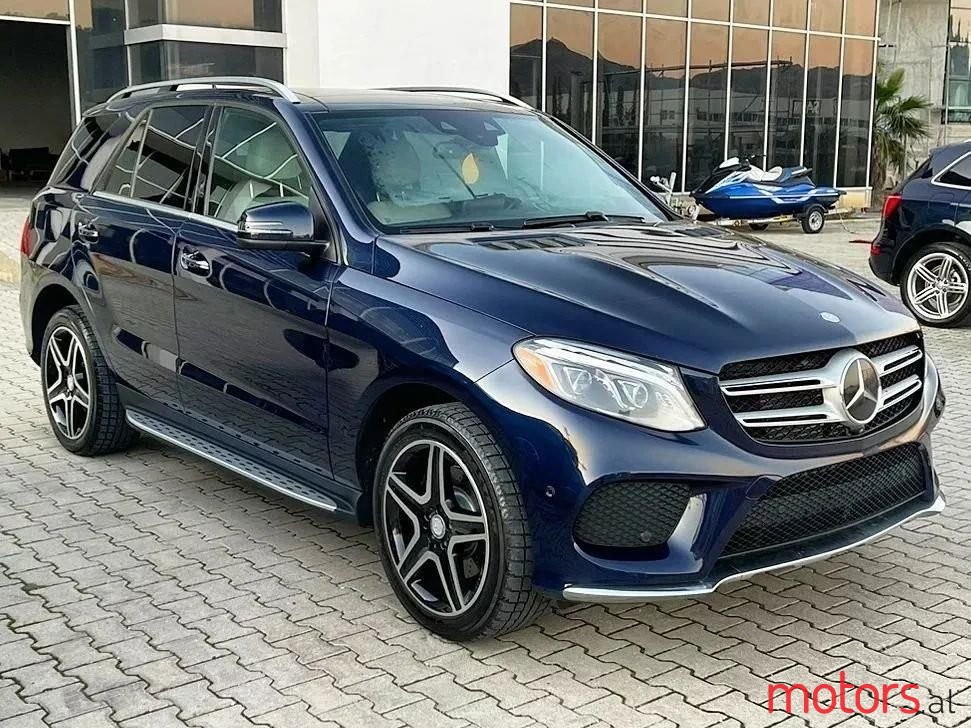 2017' Mercedes-Benz GLE 350 photo #4