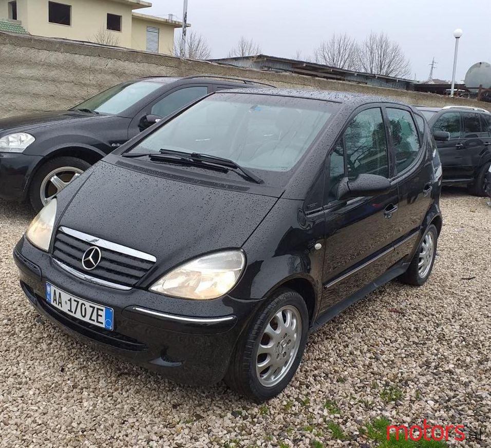 2000' Mercedes-Benz A 170 photo #1