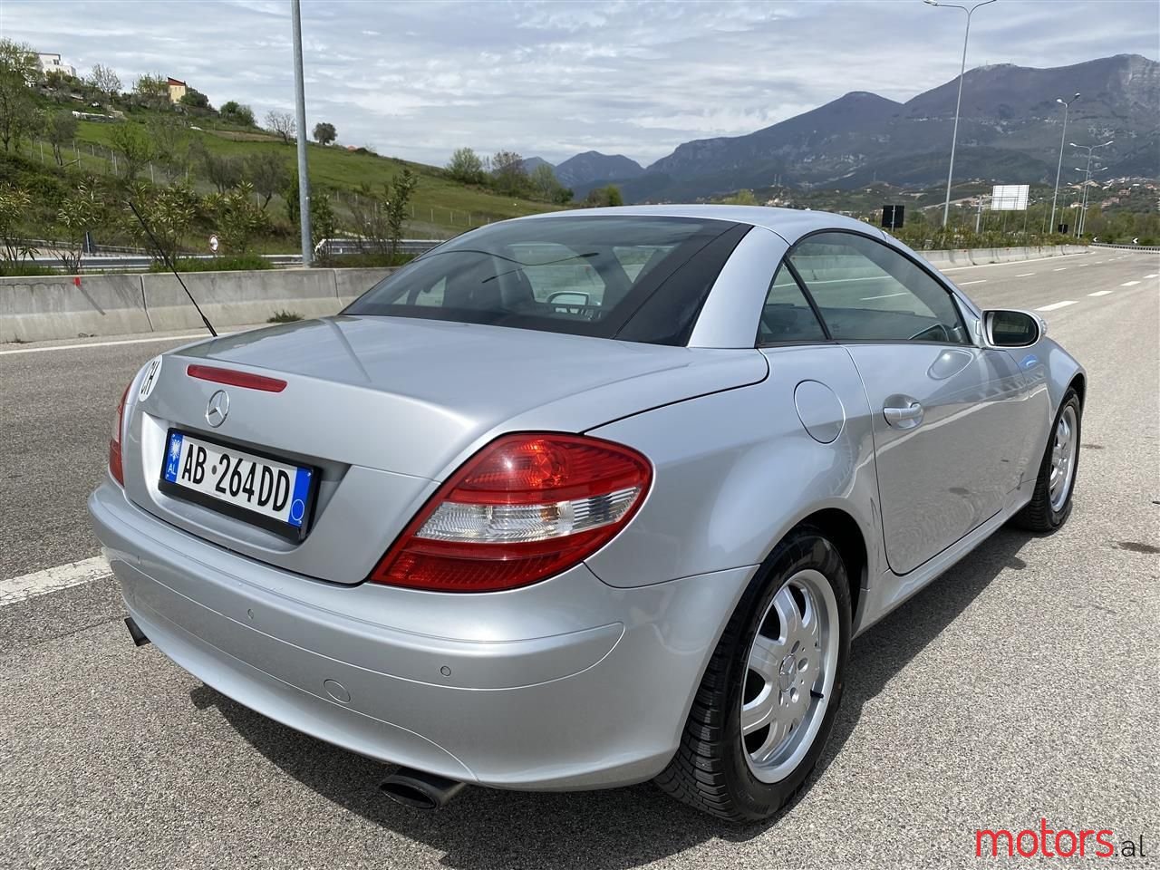 2007' Mercedes-Benz SLK 200 photo #6