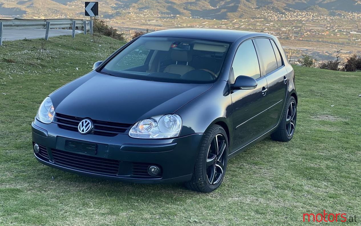 2006' Volkswagen Golf photo #1