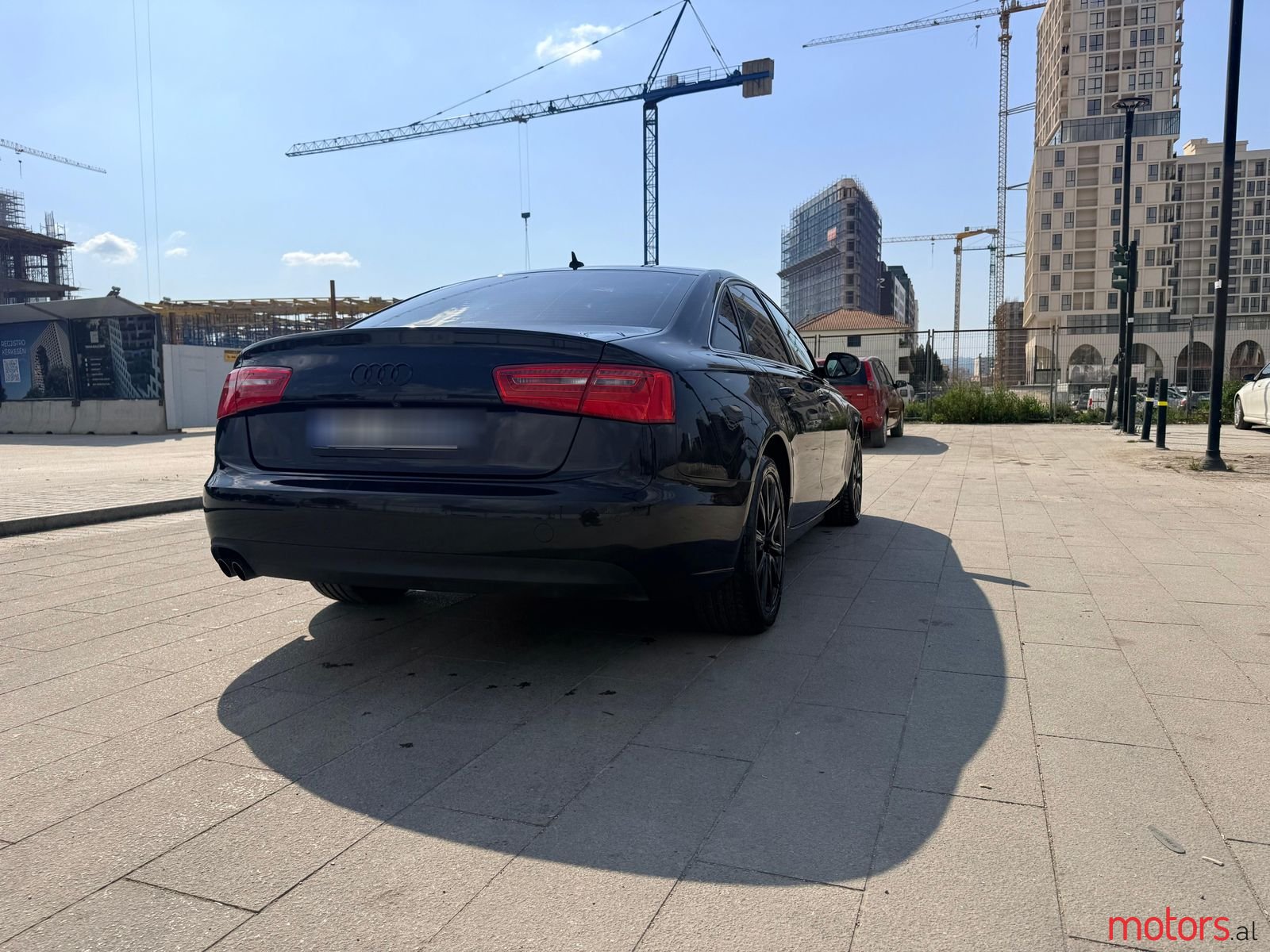2013' Audi A6 photo #2
