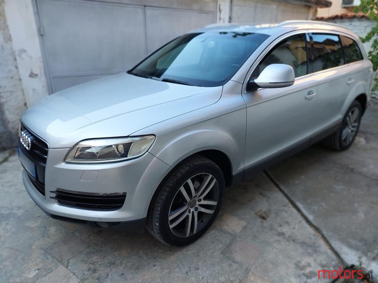 2007' Audi Q7 photo #5