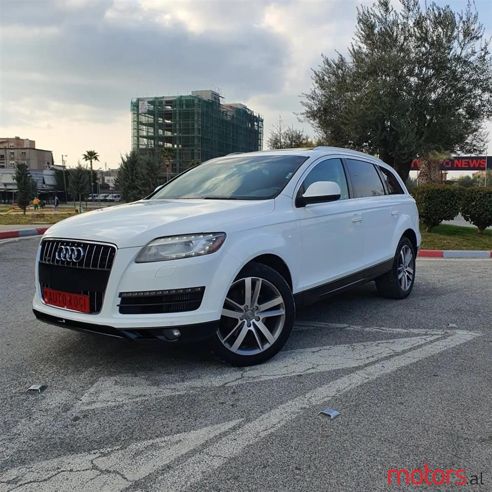 2010' Audi Q7 photo #3