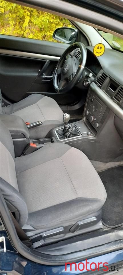 2003' Opel Vectra photo #3