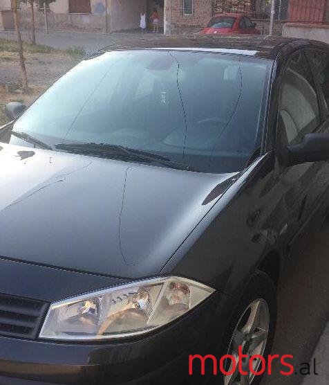 2003' Renault Megane photo #2