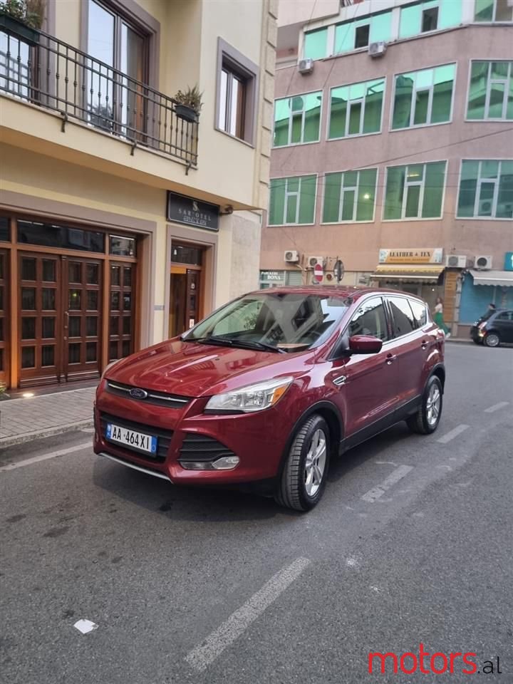 2015' Ford Escape photo #1