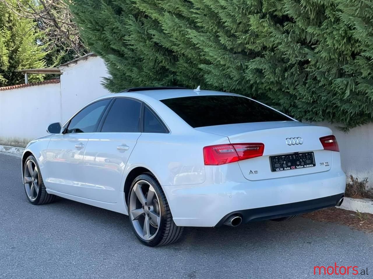 2014' Audi A6 photo #5