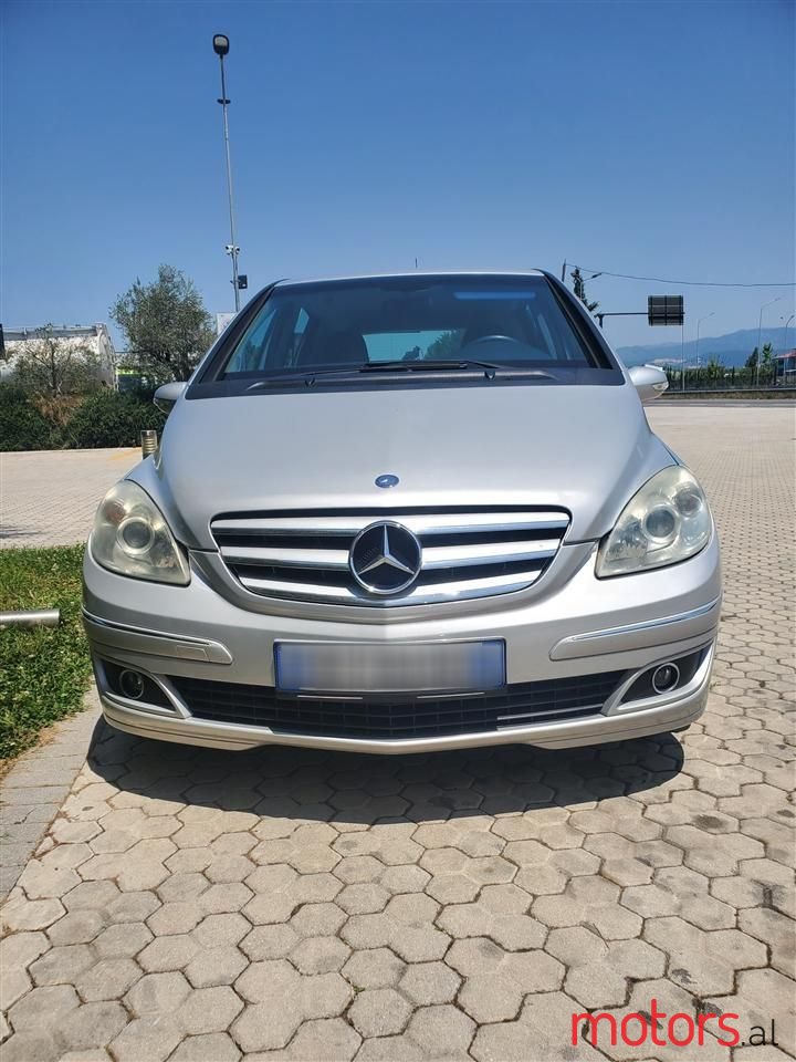 2007' Mercedes-Benz B 200 photo #3
