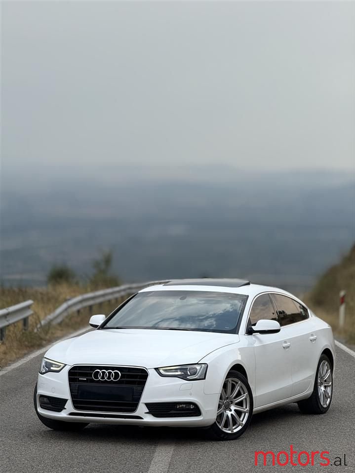 2014' Audi A5 photo #5