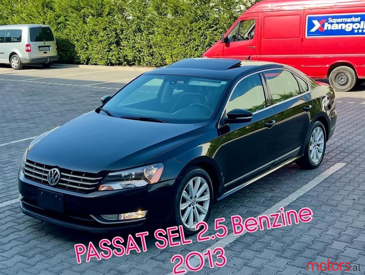 2014' Volkswagen Passat photo #1