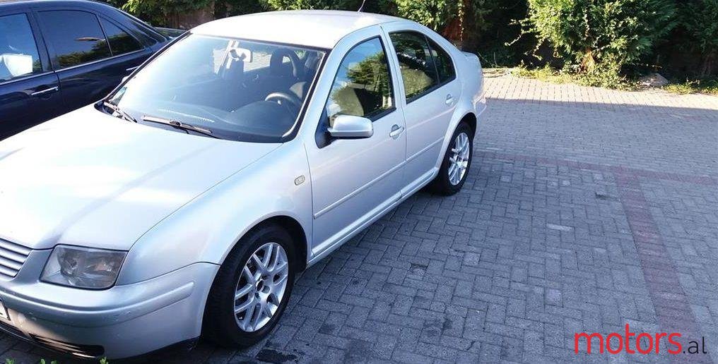 1999' Volkswagen Bora photo #1