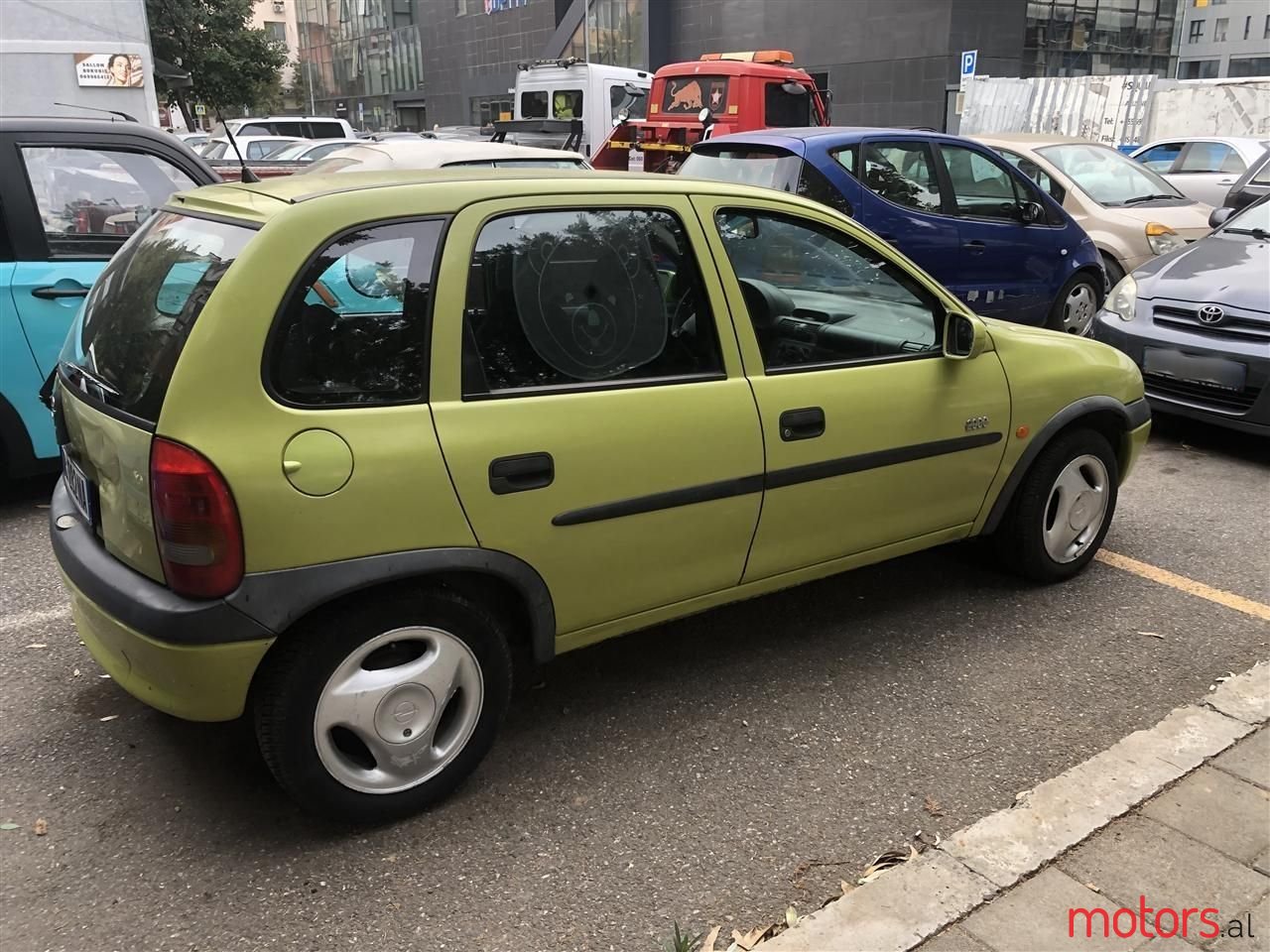 2000' Opel Corsa photo #2