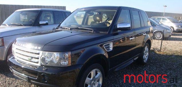 2006' Land Rover Range Rover photo #2