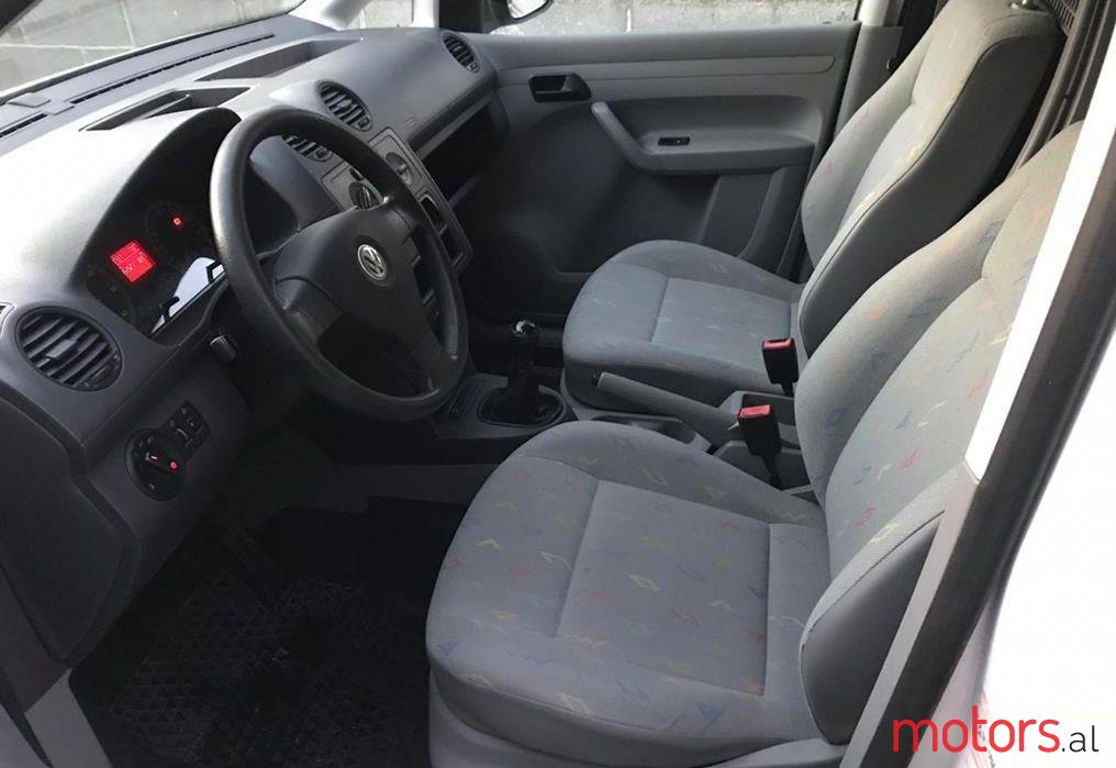 2009' Volkswagen Caddy photo #1