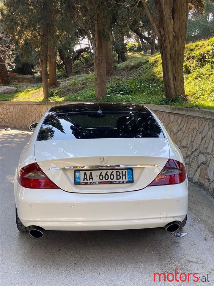 2007' Mercedes-Benz CLS 320 photo #4