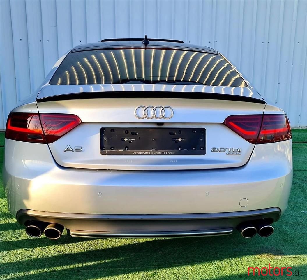 2014' Audi A5 photo #5