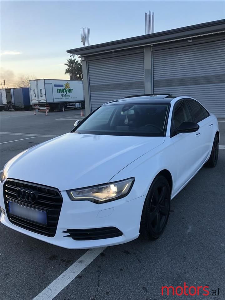 2014' Audi A6 photo #1