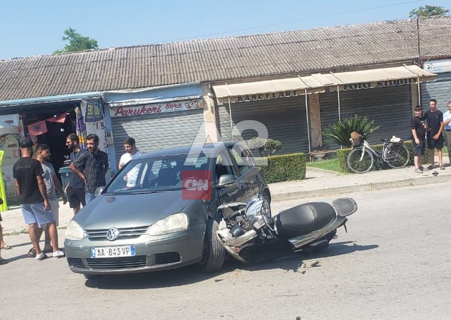 Aksident në Novoselë, një person përfundon në spital