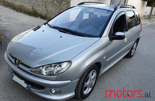 2005' Peugeot 206 photo #1