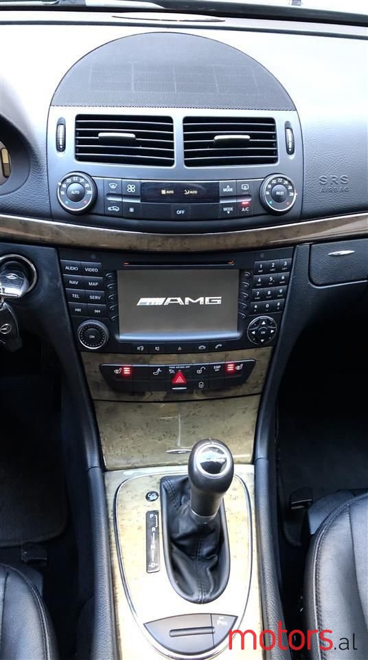 2007' Mercedes-Benz E 230 photo #5