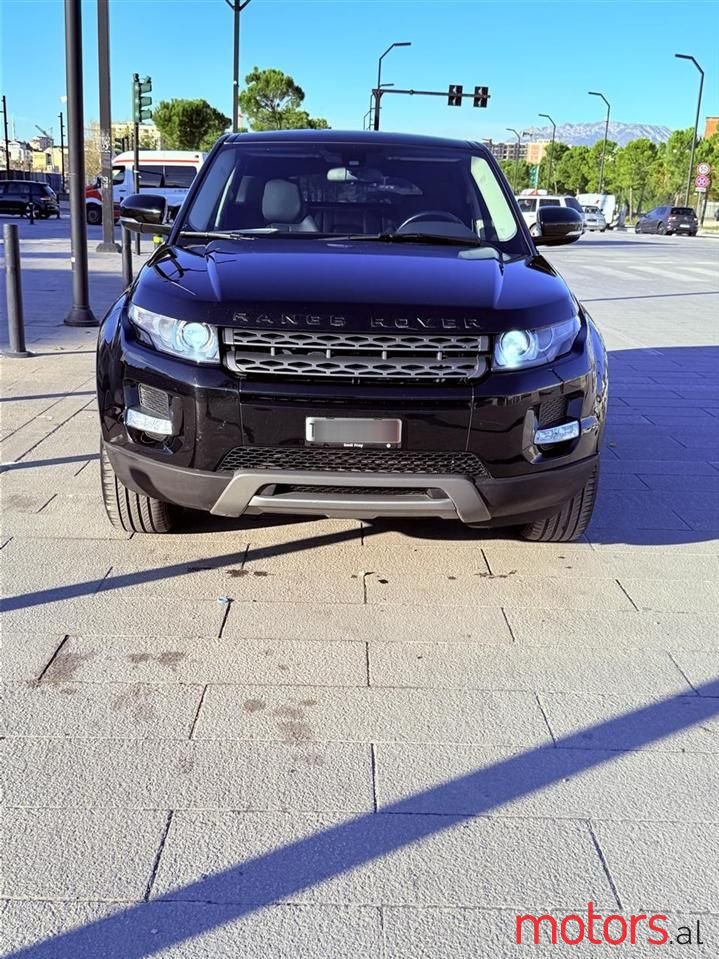 2012' Land Rover Range Rover Evoque photo #1