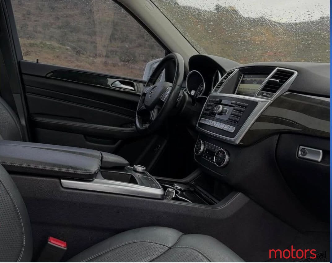 2015' Mercedes-Benz ML 350 photo #5