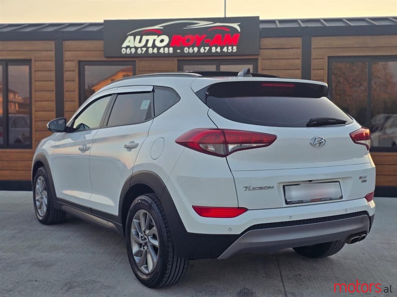 2015' Hyundai Tucson photo #3
