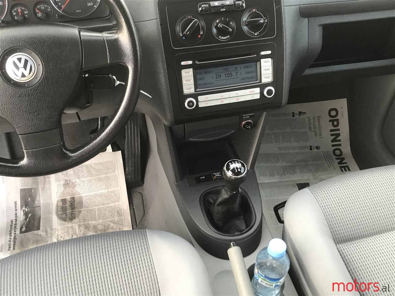 2006' Volkswagen Caddy photo #5