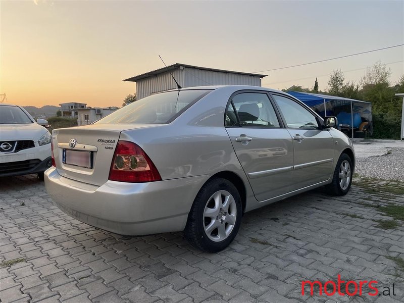 2006' Toyota Corolla photo #5