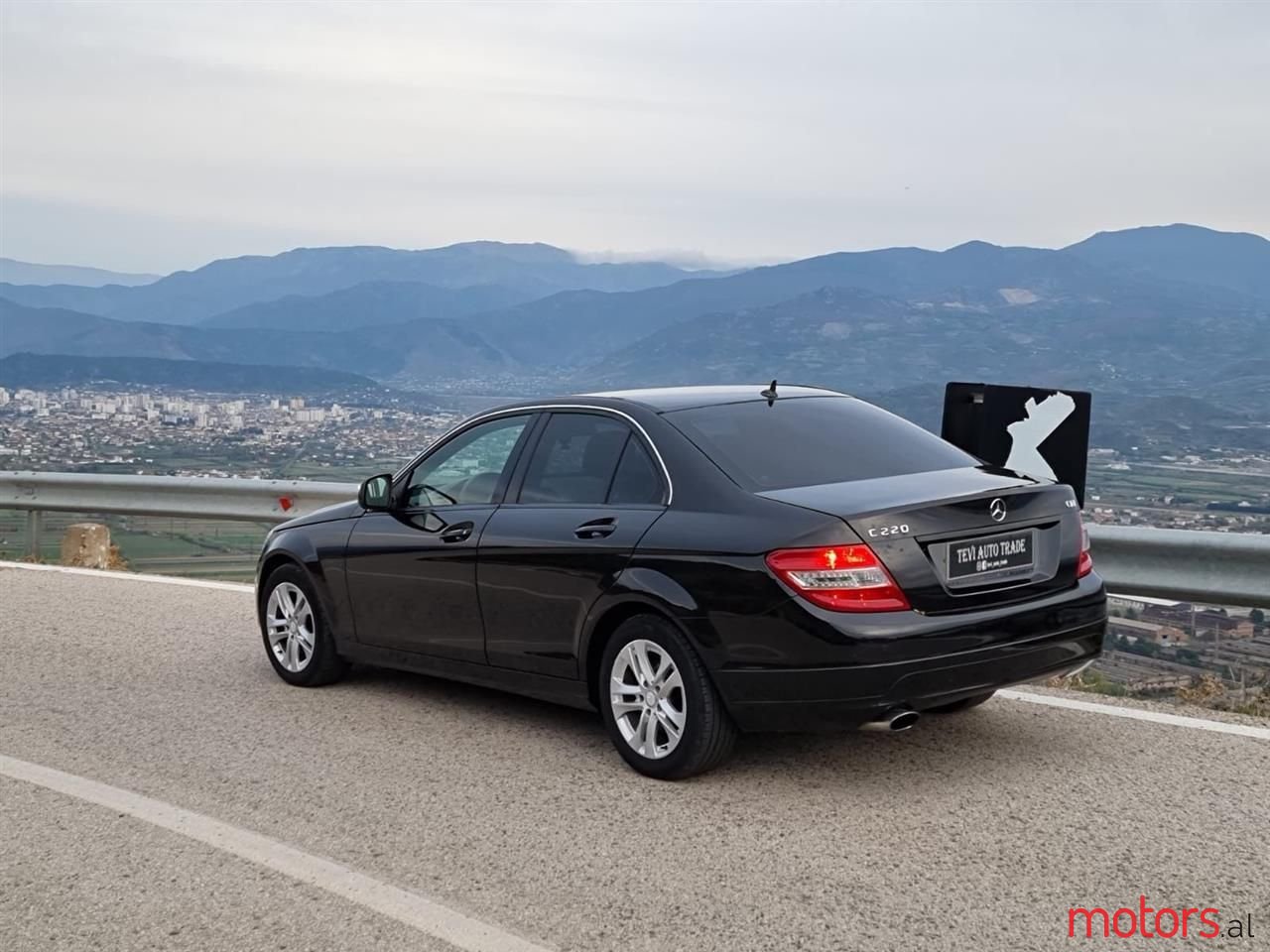 2008' Mercedes-Benz C 220 photo #2