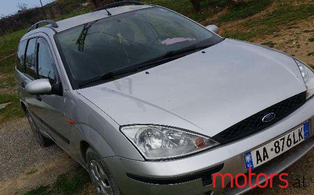 1999' Ford Focus photo #1