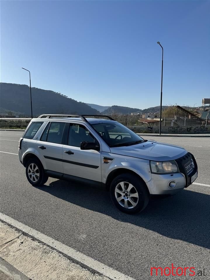 2007' Land Rover Freelander photo #6